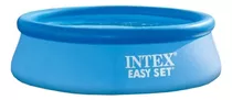 Pileta Inflable Redondo Intex Easy Set 56920 3853l Azul