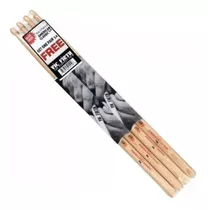 Pack Baqueta Vic Firth American Classic 5a 4 Pares Por 3