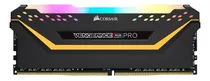 Memoria Ram Vengeance Rgb Pro Gamer Color Negro/amarillo 16gb 2 Corsair Cmw16gx4m2c3200c16