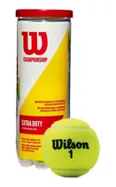 Pelotas De Tenis Wilson (3 Unidades, Calidad Premium) 