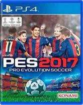 Pro Evolution Soccer 2017 ( Pes 17 ) - Jogo Ps4 Midia Fisica
