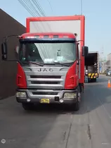 Jac Furgón 2012 De 70 M3 9 Tn.carga Útil Todo Operativo