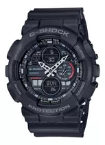 Relógio Casio Masculino G-shock Anadigi Ga-140-1a1dr