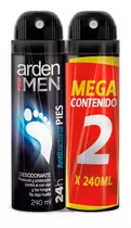 Promoción Spray De Pies Arden For Men Antibacterial Aerosol 