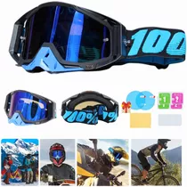 Googles Motocross Gafas Mtb Motociclista Gafas + Regalo