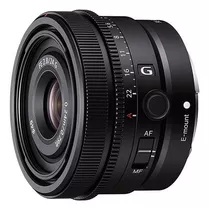 Lente Sony Fe 24mm F/2.8 G Full Frame Sel24f28g