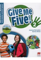 Give Me Five 2 - Activity Book - Macmillan