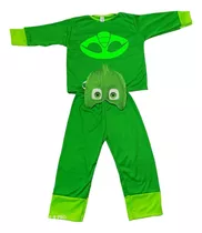 Disfraz Gecko Pjmaks- Heroes En Pijama Verde