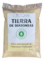 Tierra Diatomeas Insecticida Chinches Pulgas Pulgones 1kg 