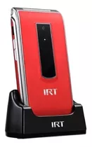 Irt Senior Phone 3g Senior310r 500 Mb Rojo 128 Mb Ram