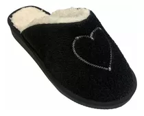 Pantuflas Chinelas Polar Corderito Invierno Liquidacion