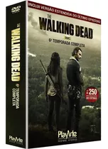 Box The Walking Dead - 6ª Temporada Original Lacrado 4 Dvd's