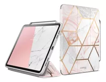 Funda De iPad Pro 11 2018 I-blason Soporte Triple Marmol