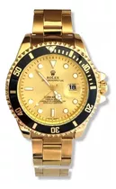 Reloj Rolx Submariner Gold- Oro - Dorado - Calendario