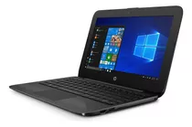 Notebook Hp Celeron N4000 Ram 4gb Emmc 32gb Win10 Tela 11 