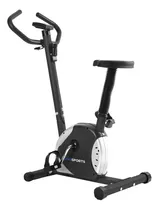 Bicicleta Fija Para Spinning Cardio Fitness Kingsports Color Negro