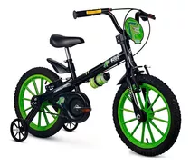 Bicicleta Infantil Aro 16 Absolute Kids Dino