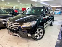 Hyundai Santa Fe Gls 2.4 Completa + Bancos Em Couro, 2012