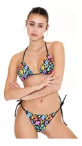 Bikini Triangulo Y Colaless 5516-24 Coco Sweet Victorian