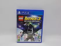 Lego Batman 3 Beyond Gotham Ps4 - Midia Fisica