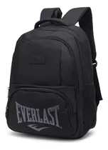 Mochila Urbana Deportiva Everlast Reforzada 21968 Negro