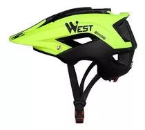 Casco Ciclismo Mtb Senderismo West Biking Unisex