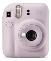 Câmeras Fotográfica Instax Mini 12 Lilás Candy -modo Selfie 