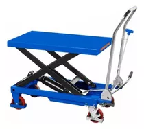 Plataforma Elevador Hidraulica Mesa Zorra Manual 150kg Wadfo