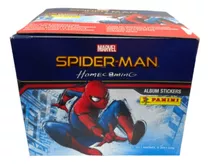 Caja De 50 Sobres Spiderman Regreso A Casa Panini