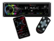 Estéreo Nq711b  Para Auto Nakamichi Con Usb Y Bluetooth