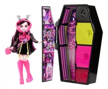 Monster High Skulltimate Secrets Neon Frights Draculaura