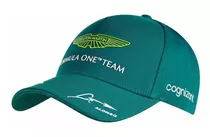 Gorro Aston Martin Formula 1 Fernando Alonso