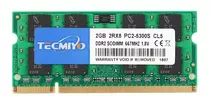 Memoria Ram Tecmiyo 2gb Ddr2 667mhz Pc2-5300