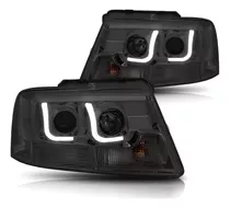 Faros 04-08 Ford F-150 Projector Halo Bajo Pedido