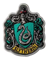 Parche Bordado Harry Potter Slytherin, 