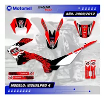 Calcos-kit Grafica Motomel Skua 150 2007/12 - Laminado Gloss