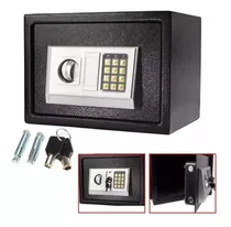 Caja Seguridad Fuerte Digital Safewell Con Llaves 31x20x20cm