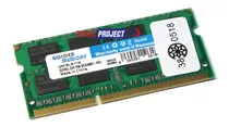 Memoria Ram Golden Ddr3 4gb Pc3l-12800 1600mhz Sodimm Laptop