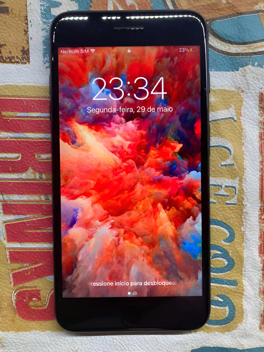 Iphone 7 Plus Preto | Mercado Livre
