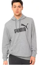 Buzo Puma Ess Big Logo Hoodie Tr Hombre 847058-03