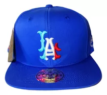 Gorra Snapback Los Ángeles Parche Lateral,original Double Aa