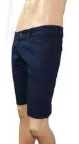 Shorts Bermuda Gabardina Colores Hasta Talle: 56 Jeans710