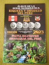 Álbum Monedas Colección Riqueza Y Orgullo Y Fauna Silvestre