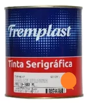 Tinta Laranja Polipropileno Fpp Print 900ml Fremplast