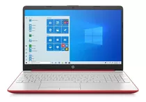 Notebook Hp 15dw0083wm Red 15.6  4gb De Ram 128gb Windows 10