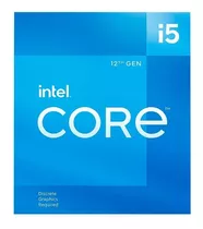 Processador Gamer Intel Core I5-12400f Bx8071512400f  De 6 Núcleos E  4.4ghz De Frequência Sem Gráfico Integrada