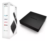 Nokia Streaming Box - Android Tv Box (ultra Hd 4k