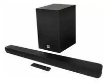 Caixa De Som Tv Sound Bar Jbl Bluetooth Som Cinema Sb180 Cor Preto Frequência 50/60hz 110v/220v