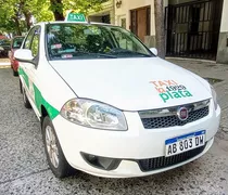 Taxi La Plata Fiat Siena El 1,4 Gnc 2017 Con 154.000 Kms