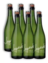 Lagarde Dolce Champagne Dulce Natural 750ml Caja X6 -sufin